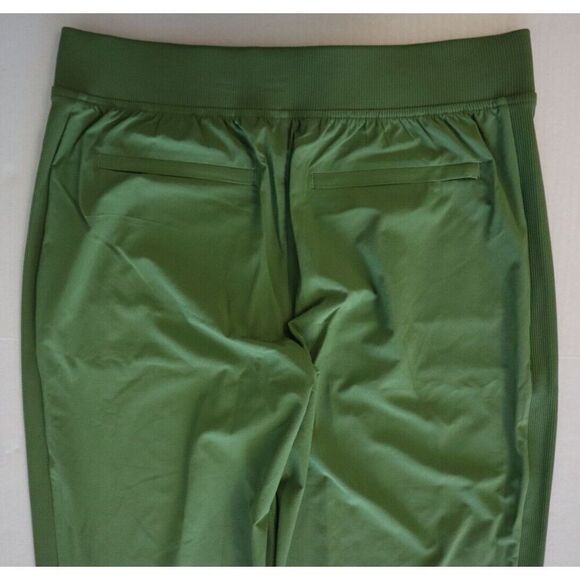Athleta 198671-40 Women's Sz 6/Tall Green Brooklyn Mid-Rise Ankle Pants - Picture 7 of 12